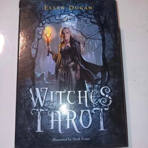 Witches' Tarot Card Game